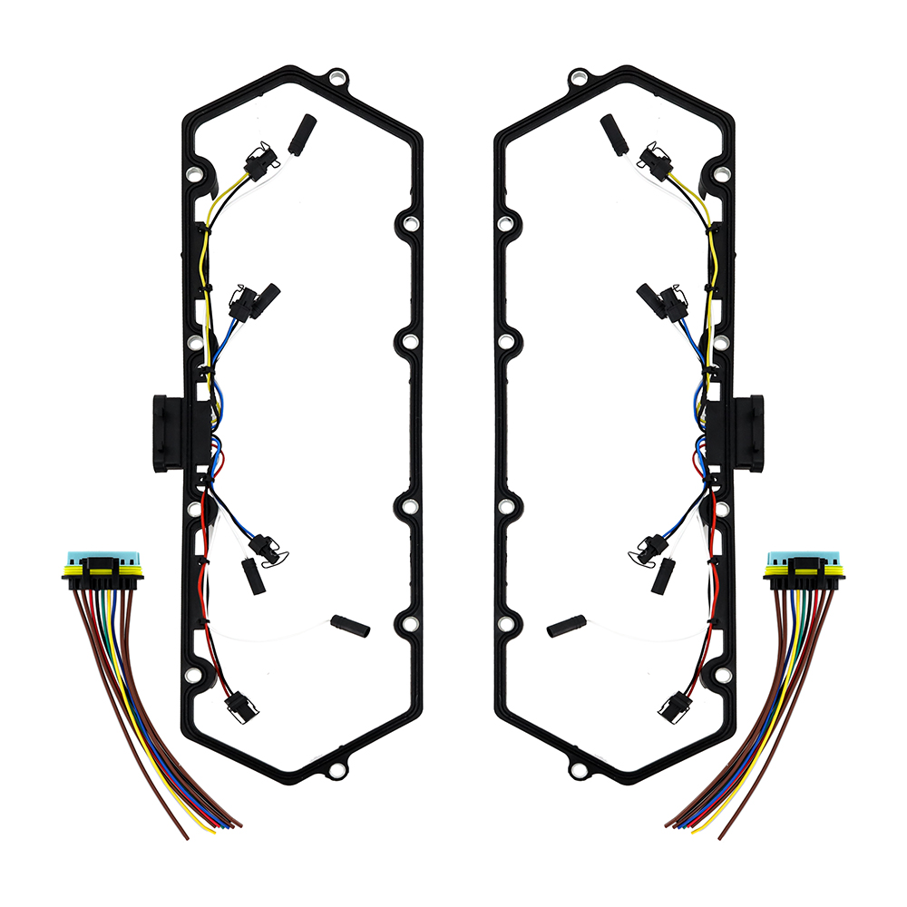 Mishimoto — Mishimoto 1998-2003 Ford 7.3L Powerstroke Glow Plug Harness & Gasket
Glow Plug Harness - view 5